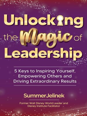 cover image of Unlocking the Magic of Leadership